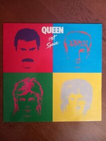 LP Vinyl Queen-Hot Space Supraphon 1983 EX+