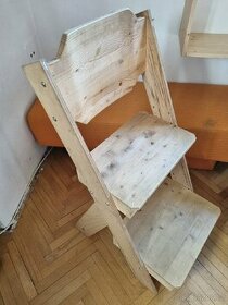 Rostoucí dětské židle