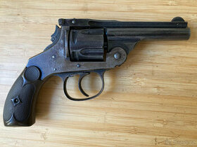 US revolver Hopkins & Allen 38 s tormentací