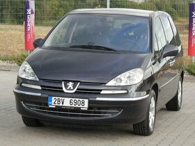 Peugeot 807 2.0 HDI NAVI, 7 míst el. dveře