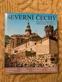 Severní Čechy - Krajina, historie, umělecké památky