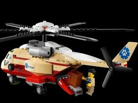 Lego CITY záchranářský vrtulník ze sady CITY 60302