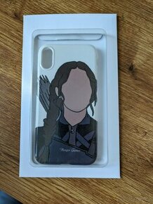 Ochranný kryt na iPhone 10 Hunger Games - 1