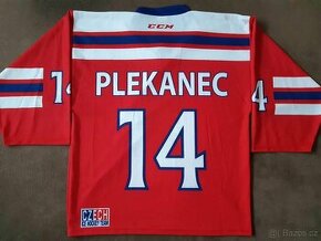 Hokejový dres Tomáš Plekanec Česká republika CCM - 1
