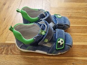Dětské kožené sandály Superfit vel. 25