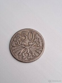 50 haléř 1925