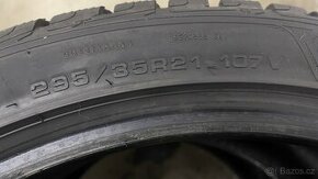 Zimní pneu 295/35/21 Goodyear (2ks) - 1