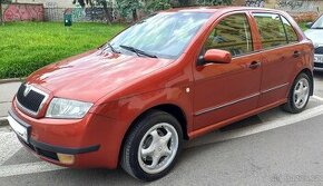 Prodám Škoda Fabia 1.4 MPI 44Kw,R.V.2003,STK Nová, 178 000Km
