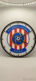 Prodám hodiny FC Zbrojovka Brno