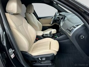 BMW X3 20d,HeadUp,19",el.sedačky,360°,kůže,KeyLess,adapt.LED