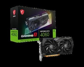 GeForce RTX™ 4060 GAMING X 8G - (Nová)