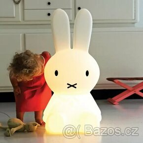 Dětská LED lampa Mr. Maria Miffy - velká 80cm