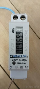 Elektroměr jednofázový Maneler 9901D  5-45A