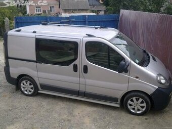 Střešní hagusy Renault Trafic - 1