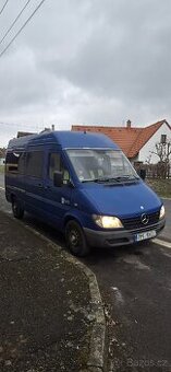 Mercedes-Benz Sprinter 211 CDI, 80 kW, rok 2006, 9 míst