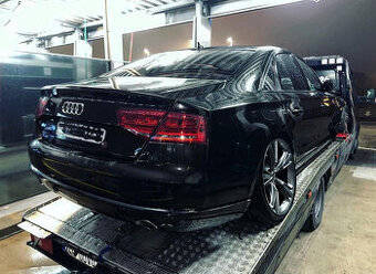 Vůz na náhradní díly Audi A8 D4 4H 2011 CDSB MXX MKL LZ9Y