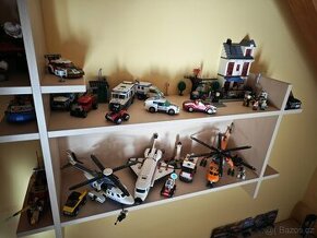 Lego: City, Racers, World Racers, Agents, Creator