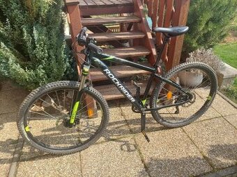Horské kolo 27,5" ST530 ROCKRIDER, rám S S, černá barv
