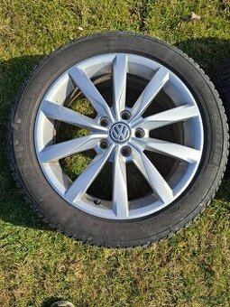 Originál Alu kola Dijon R17 5x112 - 1