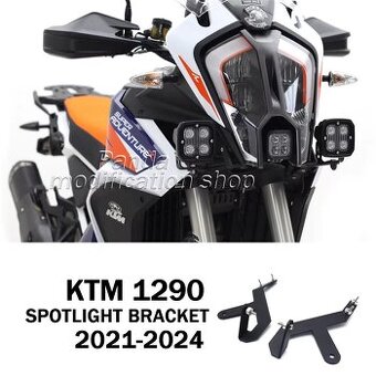 Držák přídavných světel KTM 1290 Super Adventure R/S