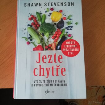 Jezte chytře kniha - Jídelníčky, rady, sport, zdravá strava,