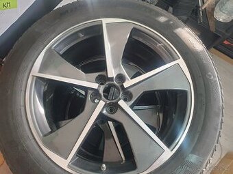 4 ks AUDI SQ7  285/45/ R20 zimní sada MICHELIN- Říčany