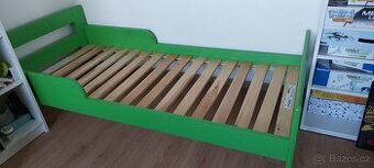 Dětská postel 80 x 180 cm s úložnou zásuvkou