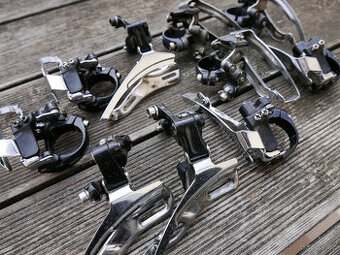 Přesmykače Shimano LX MTB retro