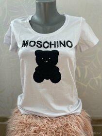 Dámské triko Moschino - 1