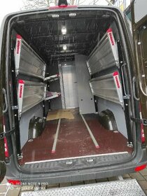 Mercedes Sprinter VW Crafter regály