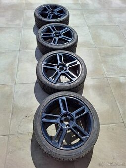 Alu disky 4x98 r17 7J ET41 Speedline - 1