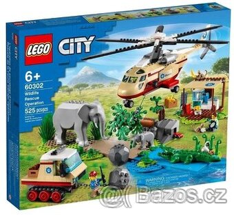 Prodám LEGO 60302 Záchranná operace v divočině