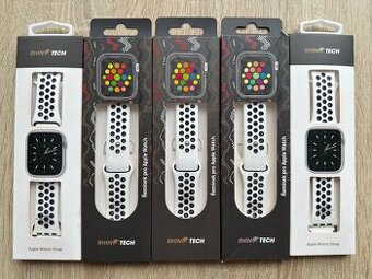 5x Řemínek RhinoTech na Apple Watch 42/44/45/46/49 mm