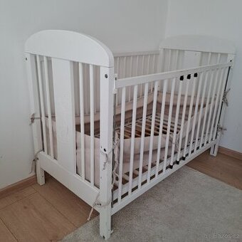 Dětská postýlka 120x60 cm Puppolina