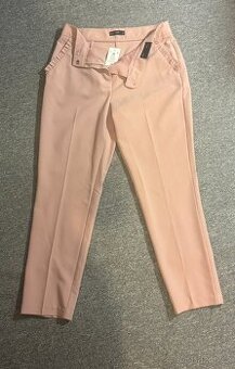 Kalhoty slim elegantní vel. 38 - M  - M/L - nové