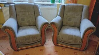 Retro křesla