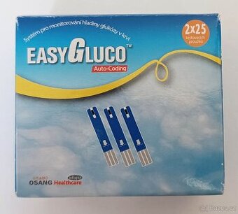 Testovací proužky EasyGluco - 1