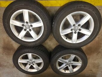 59. Original alu Audi 5x112, r16 - 1