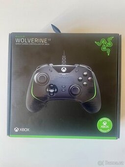 Profi drátový ovladač na XBOX Razer Wolverine v2