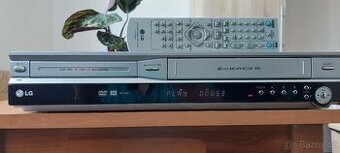 COMBO LG RC 7000/ZÁZNAM Z VHS NA DVD/