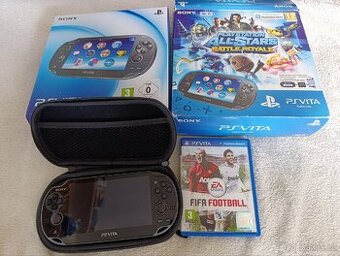 Sony PS PlayStation Vita Boxed