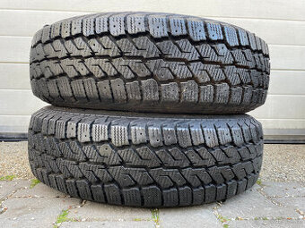 Gislaved Frost 185 R14C 102/100Q 2Ks zátěžové pneumatiky