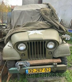 Predám Jeep Willys sanitku