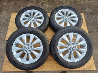 Alu kola Škoda Kamiq (Castor, R16)