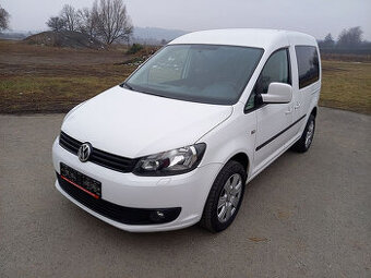 Volkswagen Caddy 2.0TDi klima-alu-navigace
