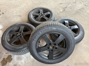 Alu kola Dezent 5x112 R16 - 215/60/16 Toyo Tires