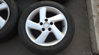 90% orig. letní ALU kola Mazda 16" 5x114,3