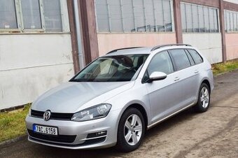 Volkswagen Golf VII VARIANT 1.6TDi/VÝBAVA/2015
