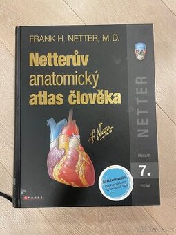 Netterův anatomický atlas člověka