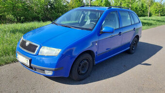 Škoda Fabia 1.4 MPi combi Po TK